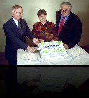 WCNY-FM 25th Anniversary Cake